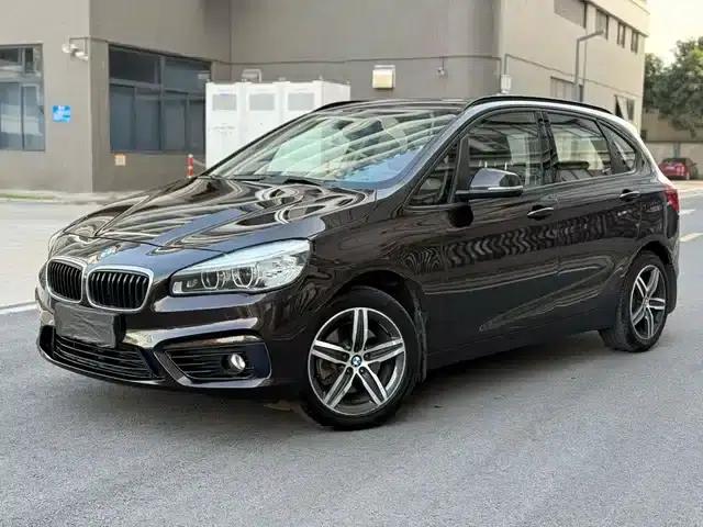 2015 BMW 2 Series Gran Tourer 218i Sport Design Package (Imported)
