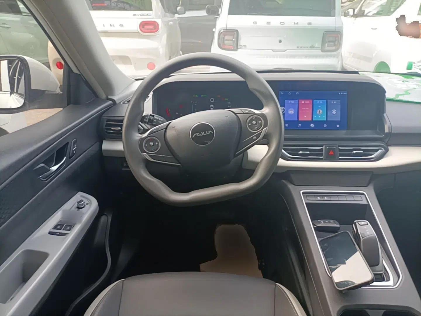 Dongfeng Aeolus E70 2023 400H Battery-Swap Rental Version — миниатюра 13