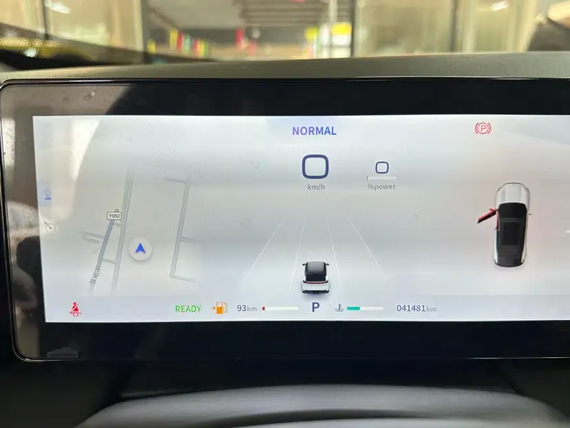 Dongfeng Aeolus Mage 2023 DH-i 1.5T Luxury Edition — миниатюра 18