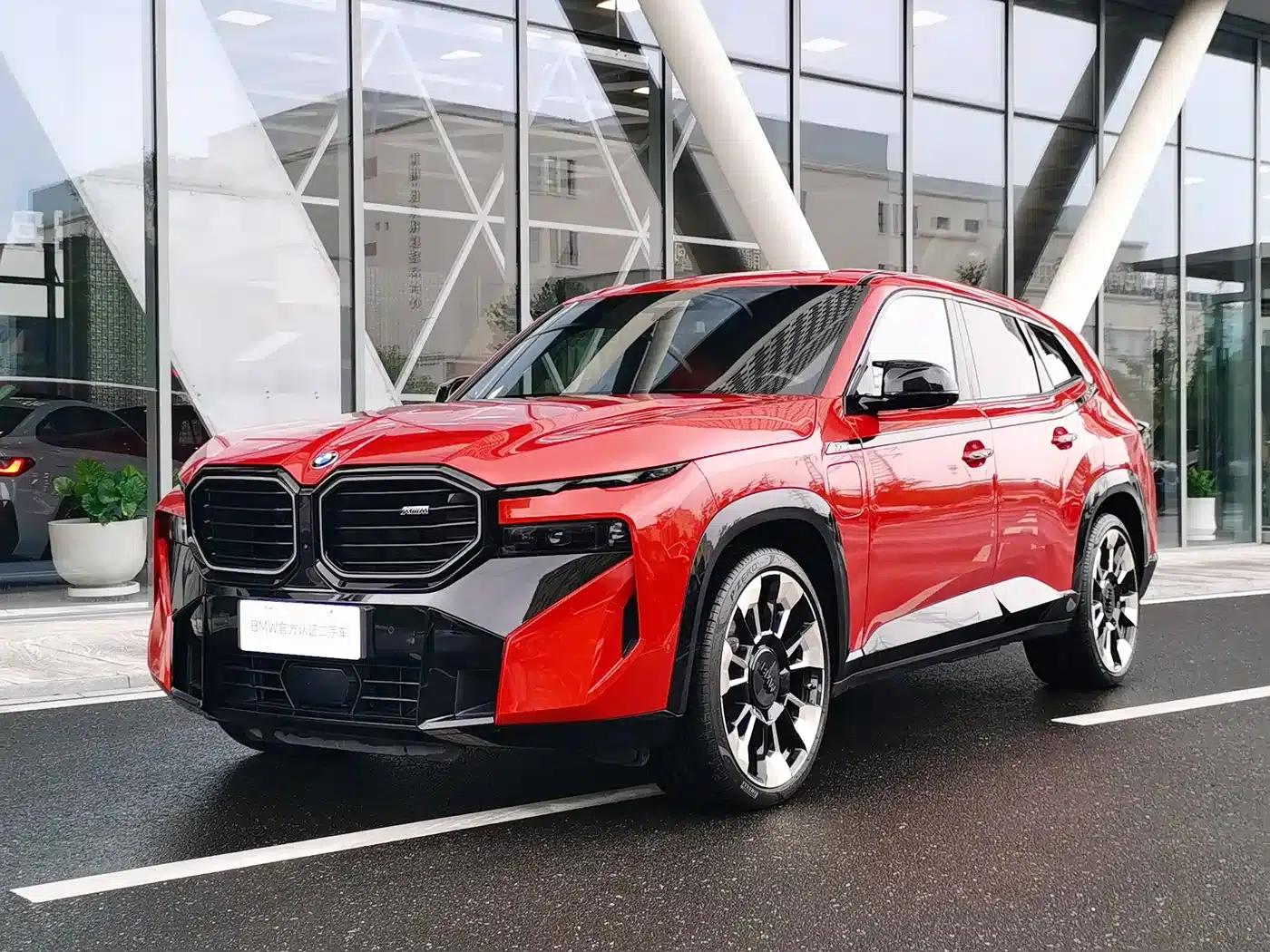 BMW XM 2023 50e — миниатюра 1