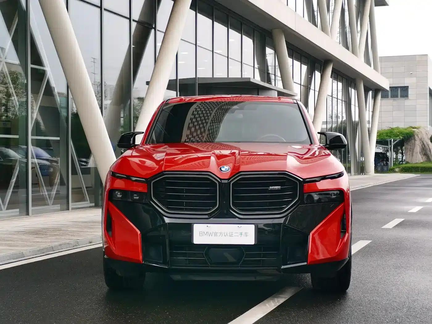 BMW XM 2023 50e — миниатюра 2