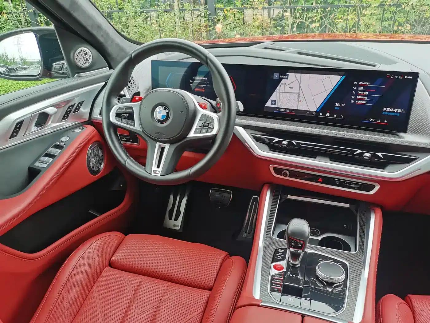 BMW XM 2023 50e — миниатюра 21