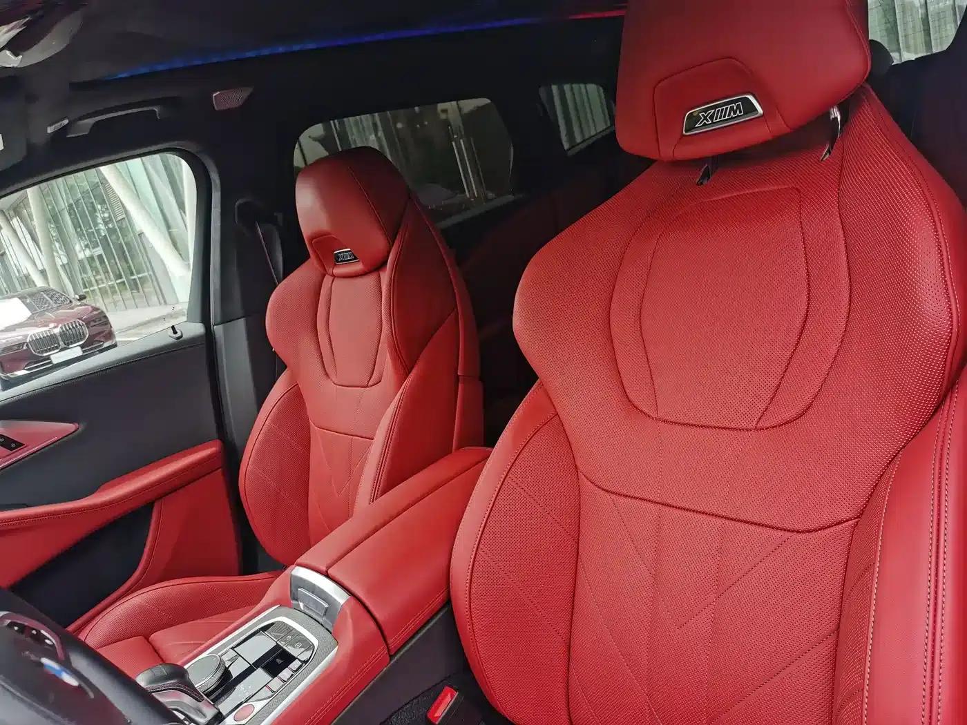 BMW XM 2023 50e — миниатюра 23