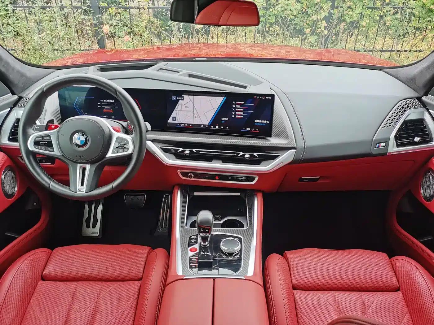 BMW XM 2023 50e — миниатюра 10