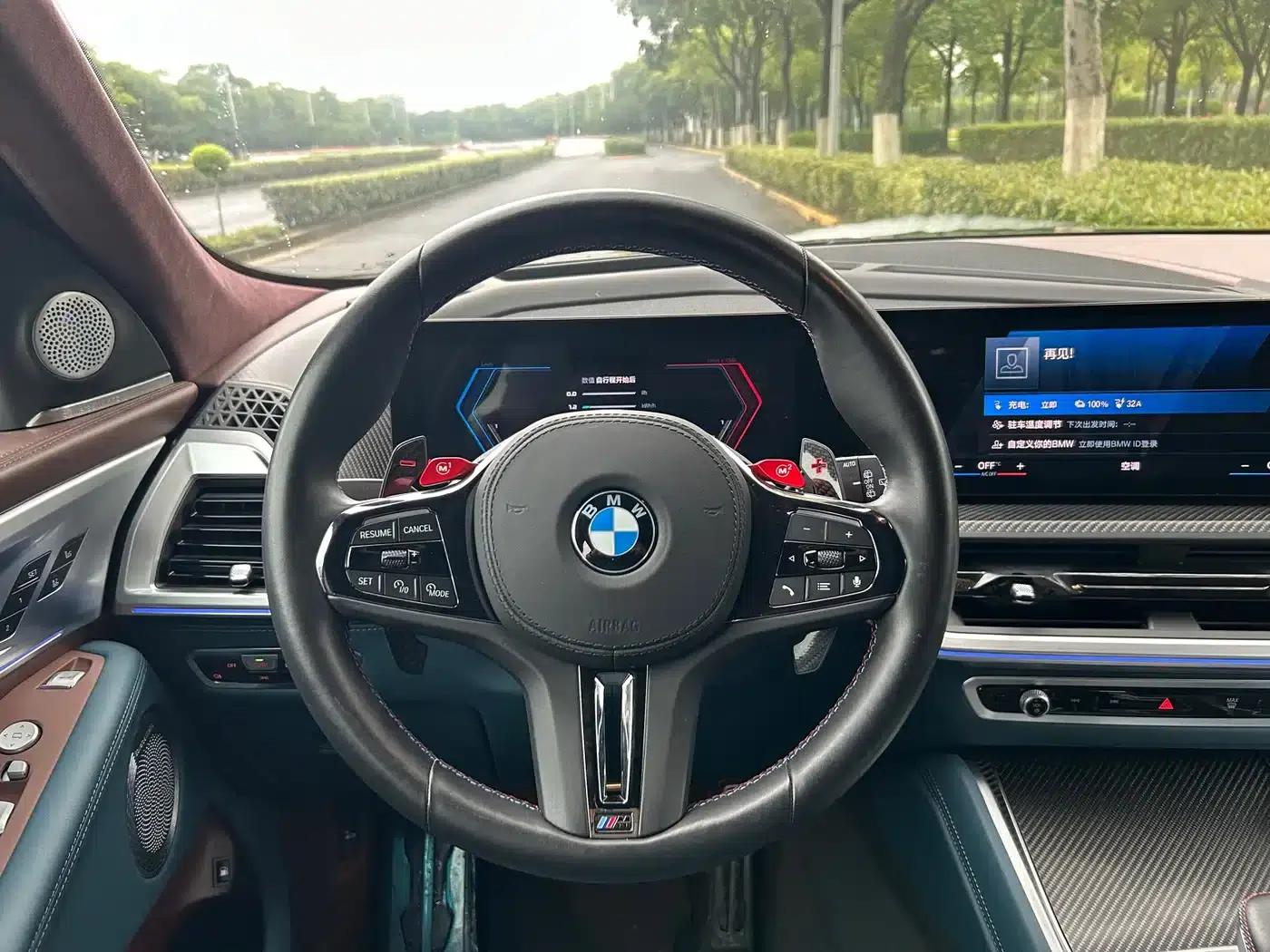 BMW XM 2023 Base Model — миниатюра 12