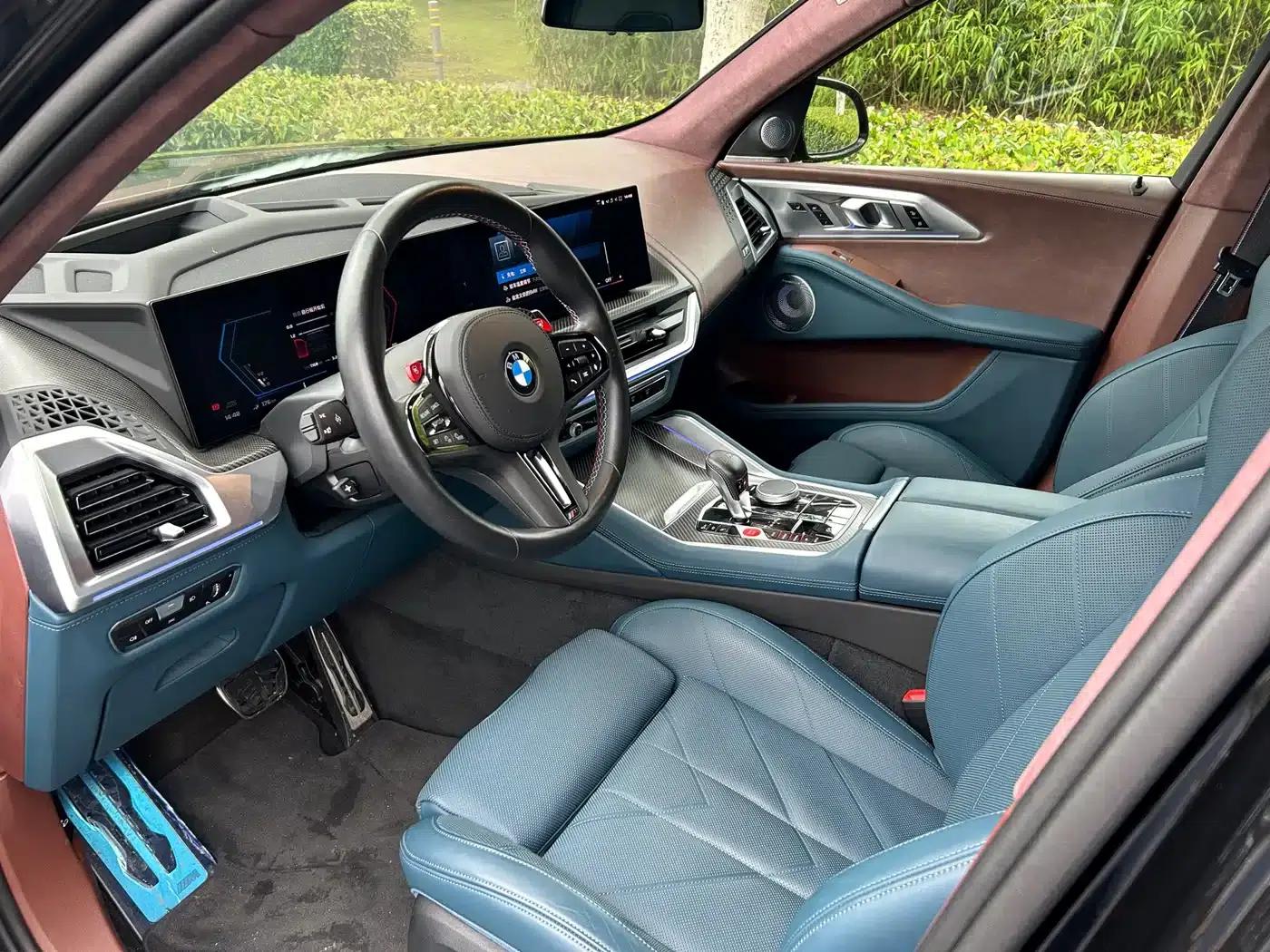 BMW XM 2023 Base Model — миниатюра 8