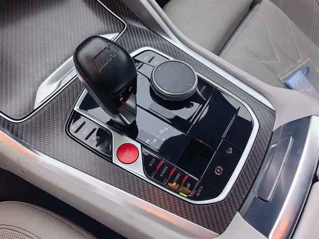 BMW XM 2023 Base Model — миниатюра 11
