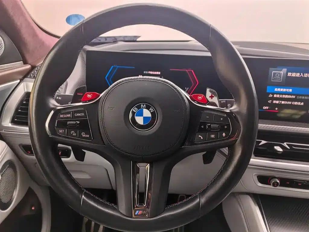 BMW XM 2023 Base Model — миниатюра 14