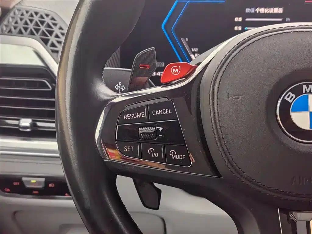 BMW XM 2023 Base Model — миниатюра 15