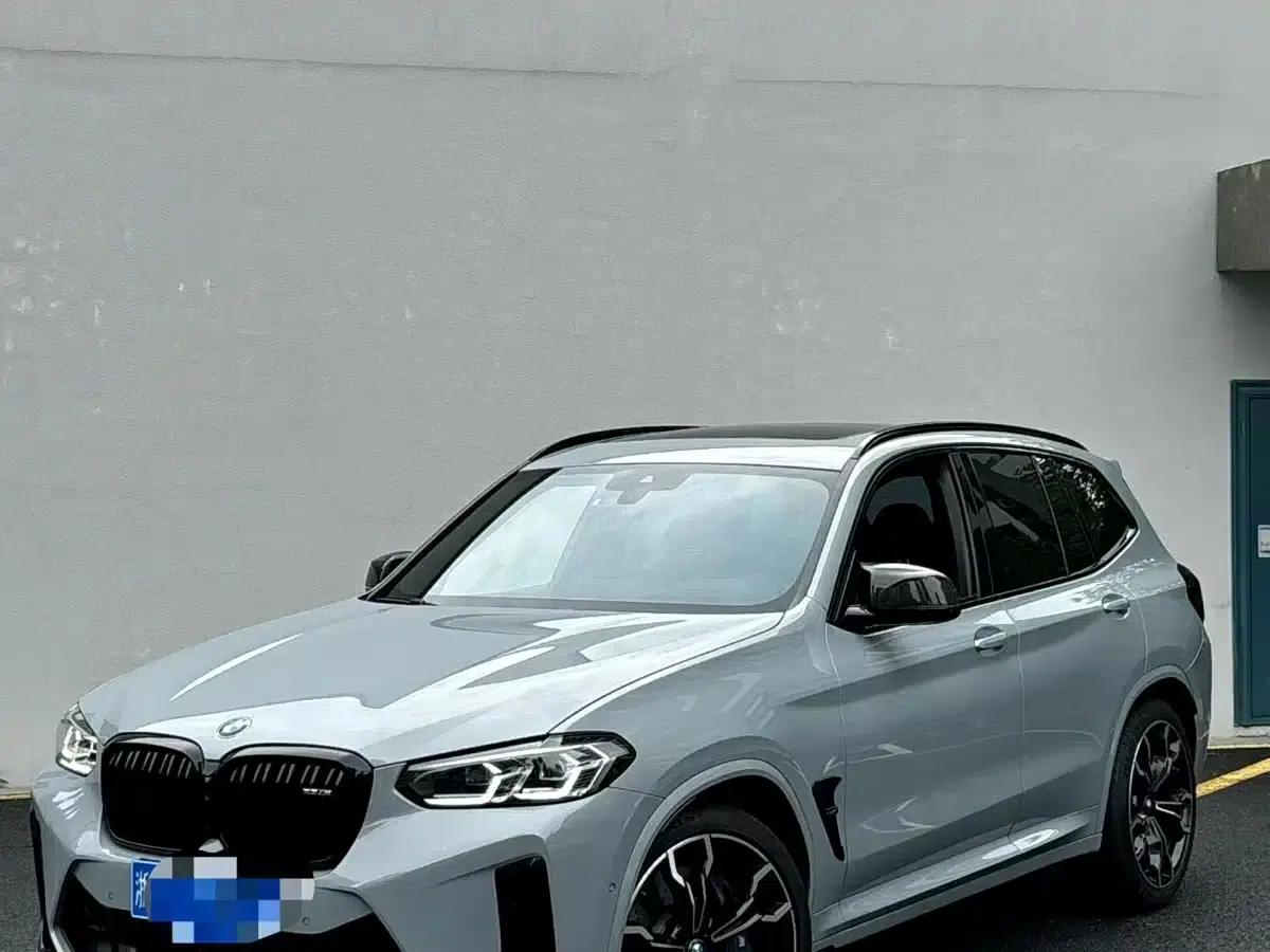 2022 BMW X3 M Competition — миниатюра 1