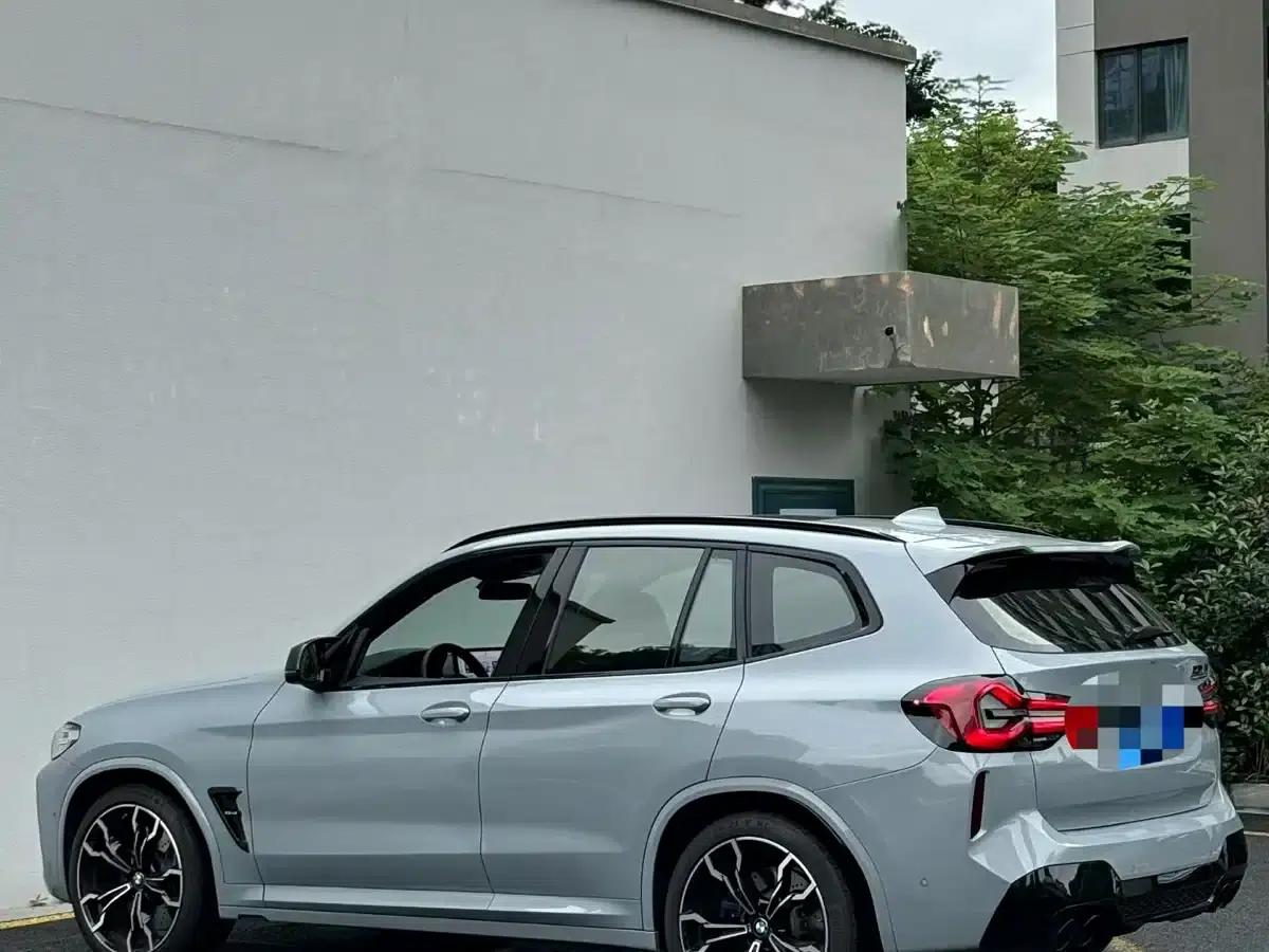 2022 BMW X3 M Competition — миниатюра 2
