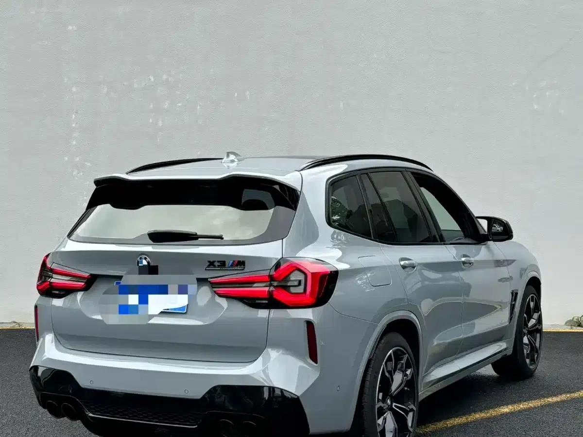 2022 BMW X3 M Competition — миниатюра 3