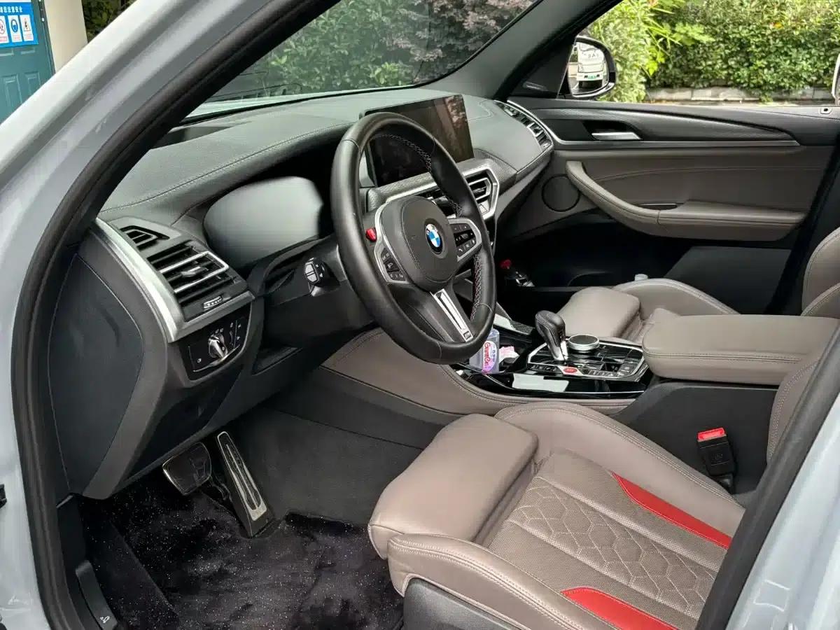 2022 BMW X3 M Competition — миниатюра 4
