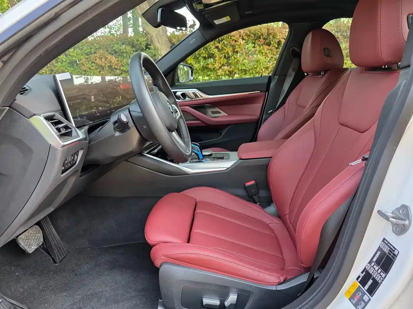 BMW i4 2022 eDrive40 — миниатюра 3