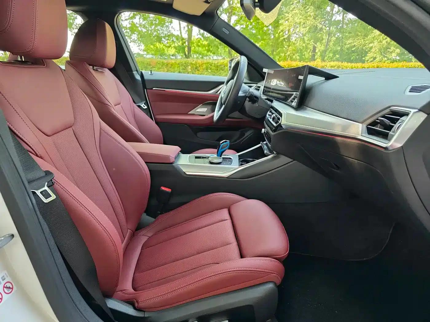 BMW i4 2022 eDrive40 — миниатюра 7