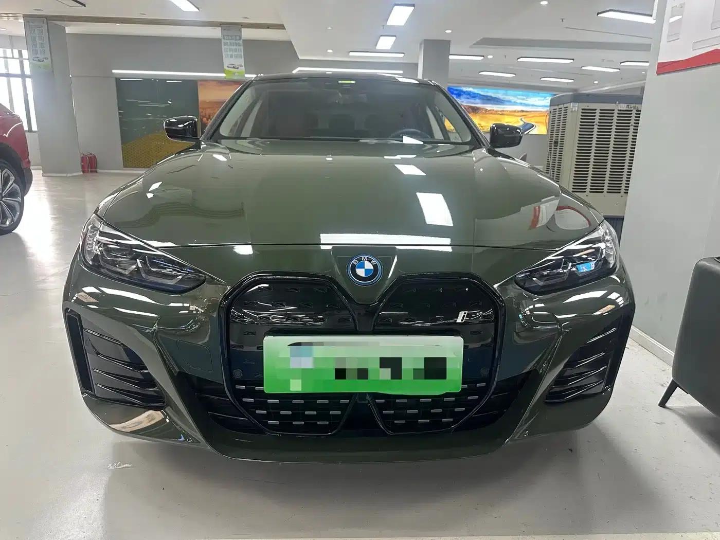 BMW i4 2023 eDrive35 — миниатюра 2