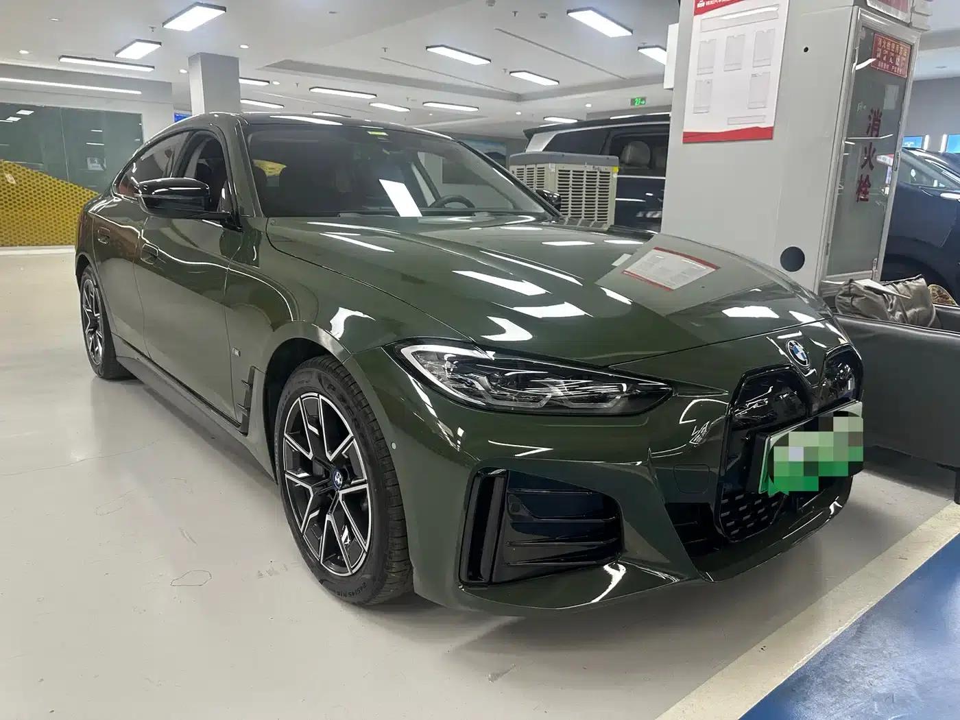 BMW i4 2023 eDrive35 — миниатюра 3