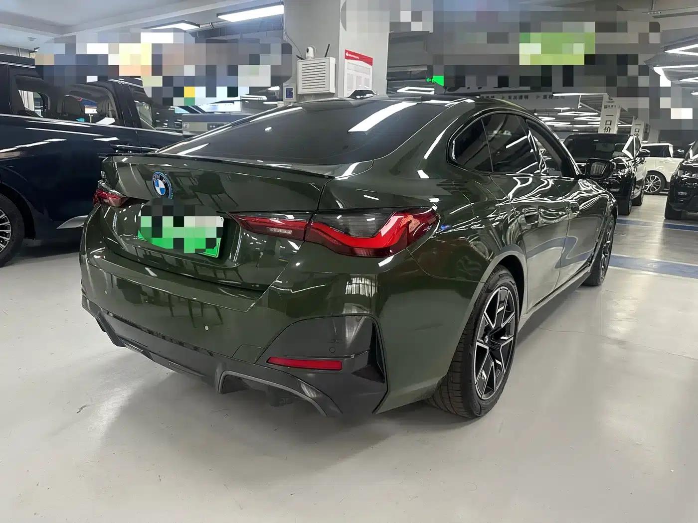 BMW i4 2023 eDrive35 — миниатюра 4