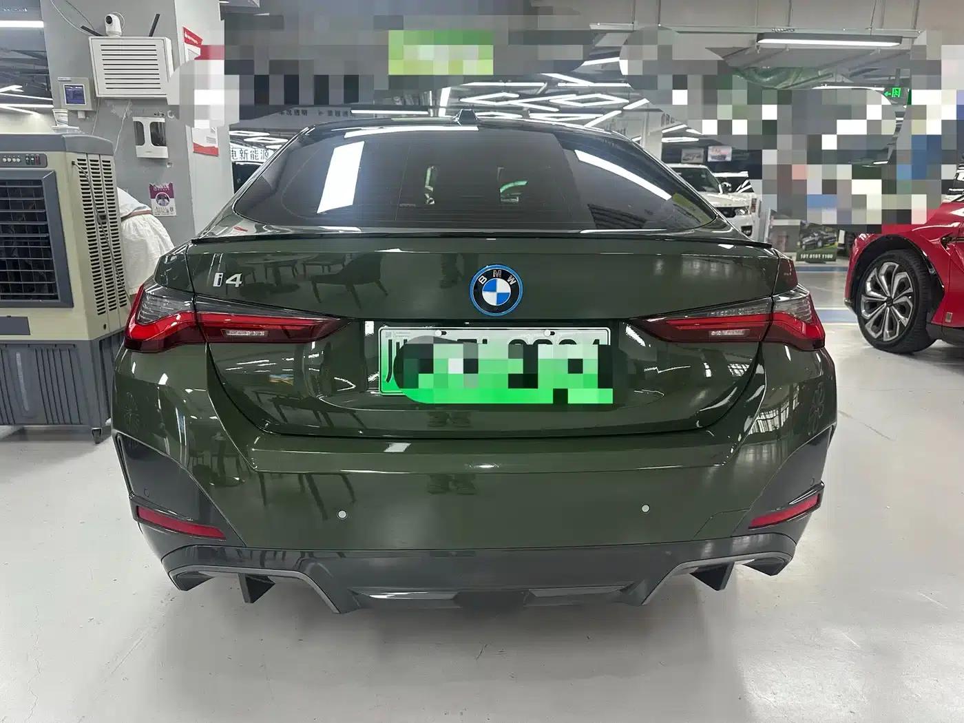BMW i4 2023 eDrive35 — миниатюра 5