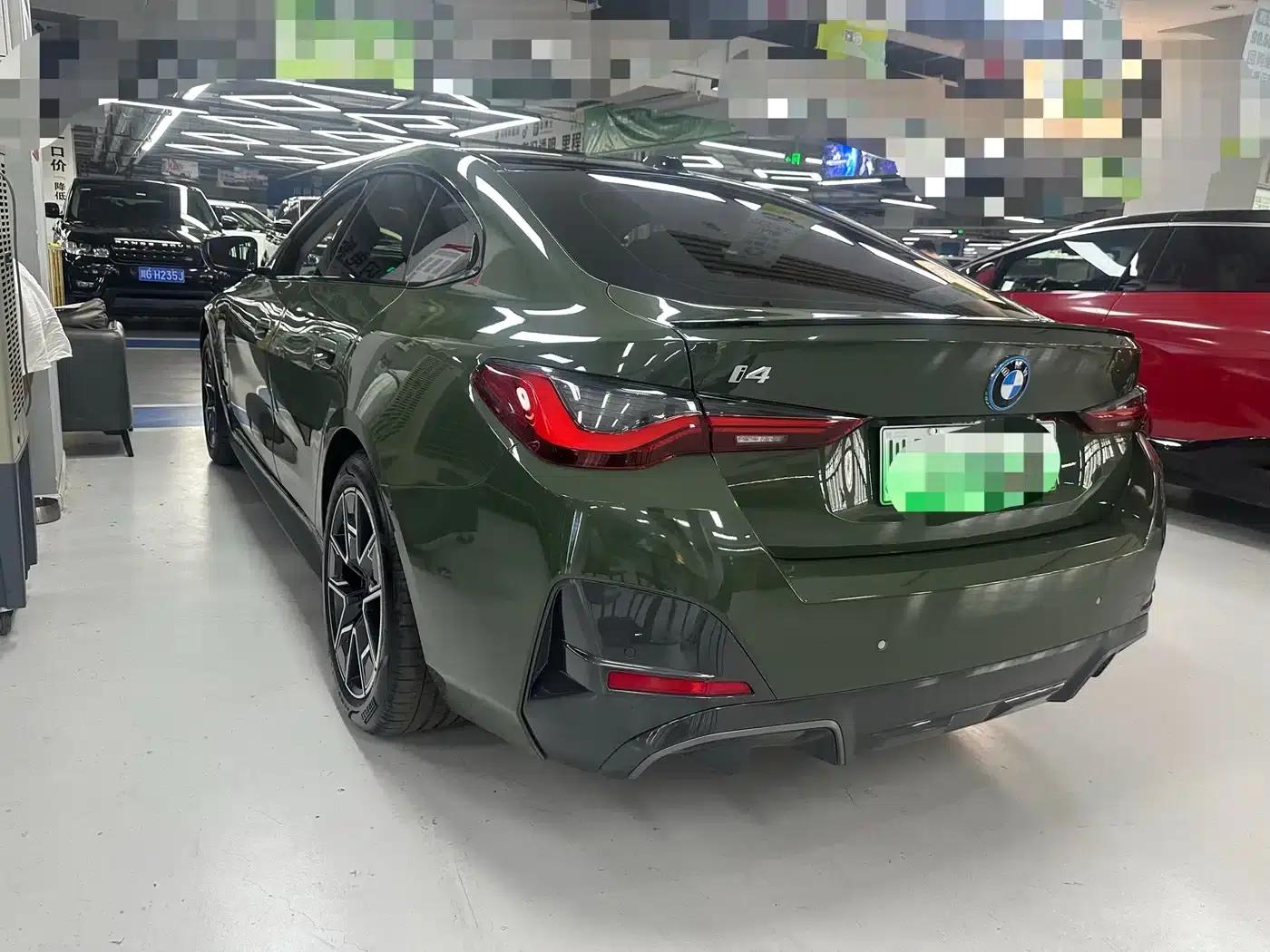 BMW i4 2023 eDrive35 — миниатюра 6