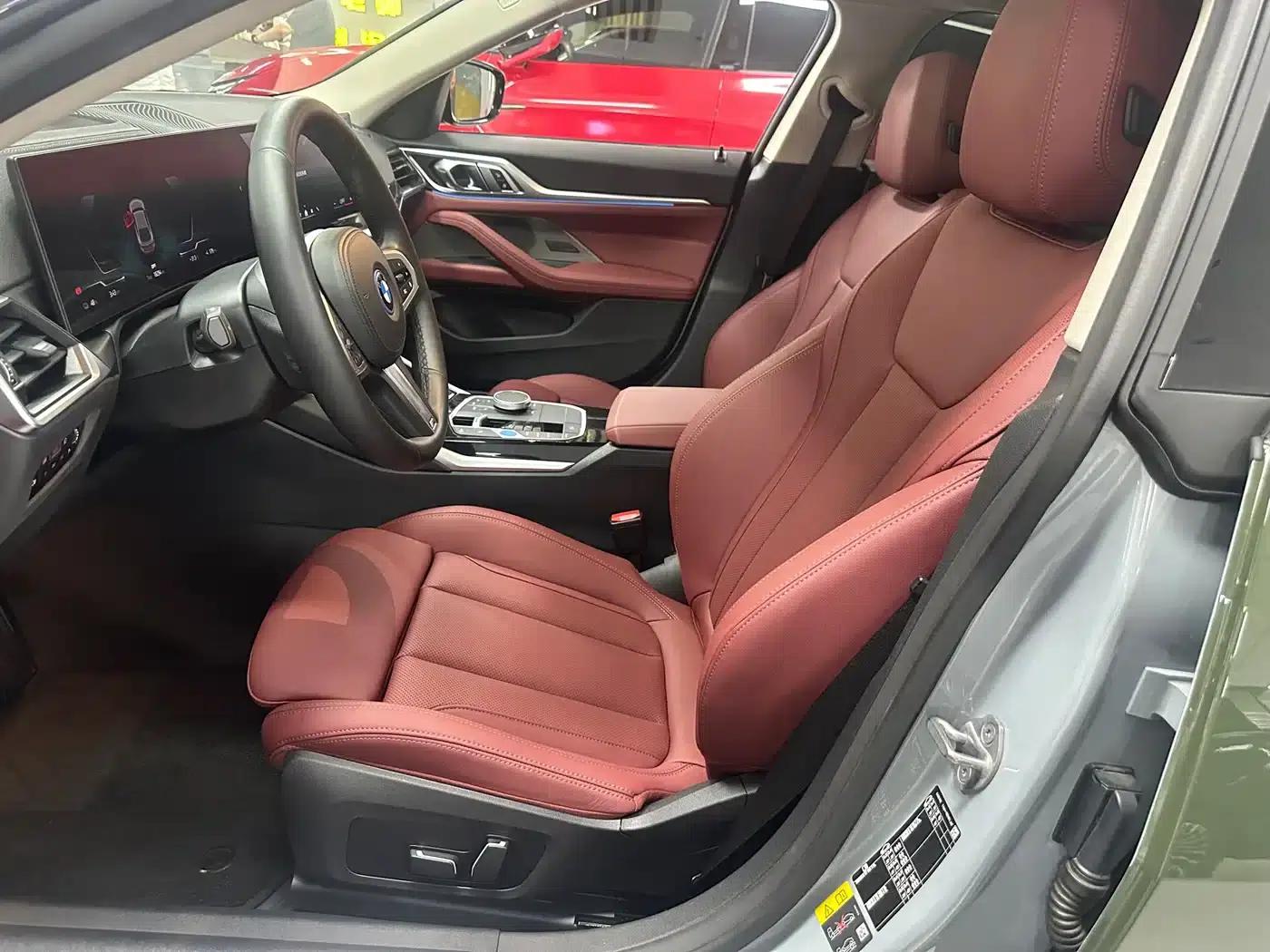 BMW i4 2023 eDrive35 — миниатюра 7