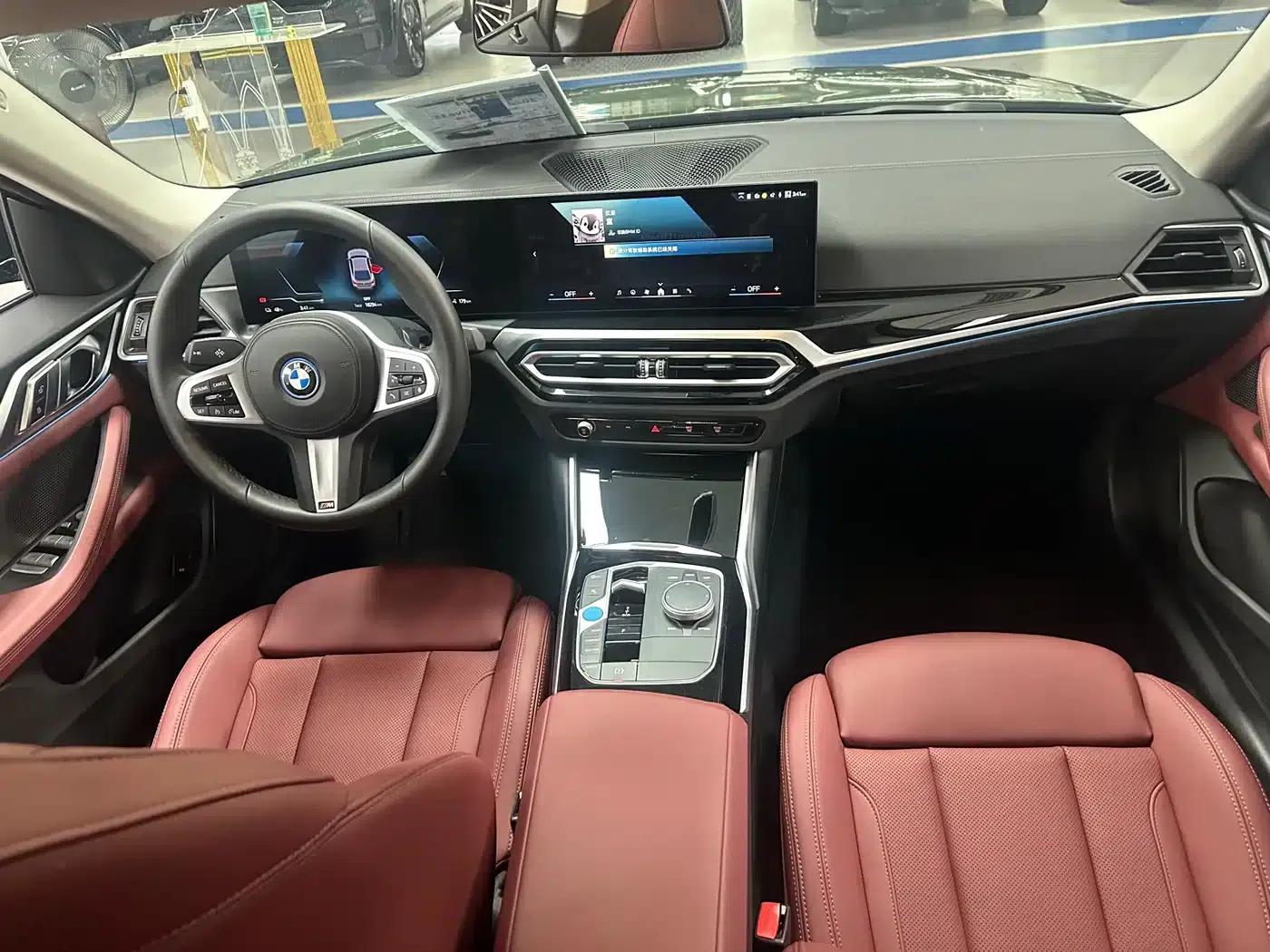BMW i4 2023 eDrive35 — миниатюра 9