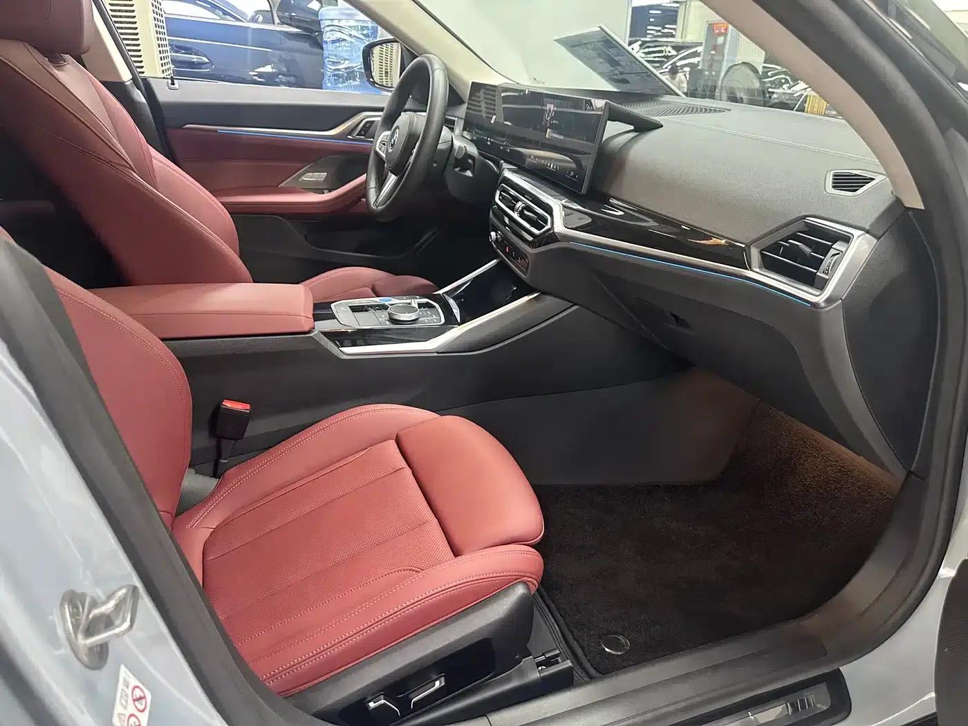 BMW i4 2023 eDrive35 — миниатюра 10