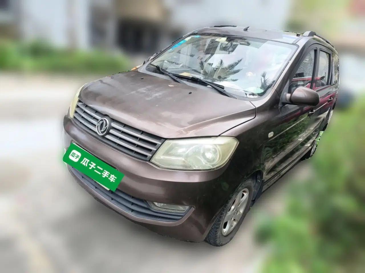 Dongfeng Fengon 330 2014 1.5L Manual Utility Version DK15 — миниатюра 1