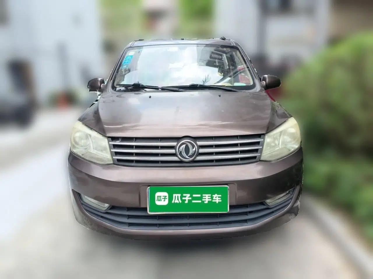 Dongfeng Fengon 330 2014 1.5L Manual Utility Version DK15 — миниатюра 2