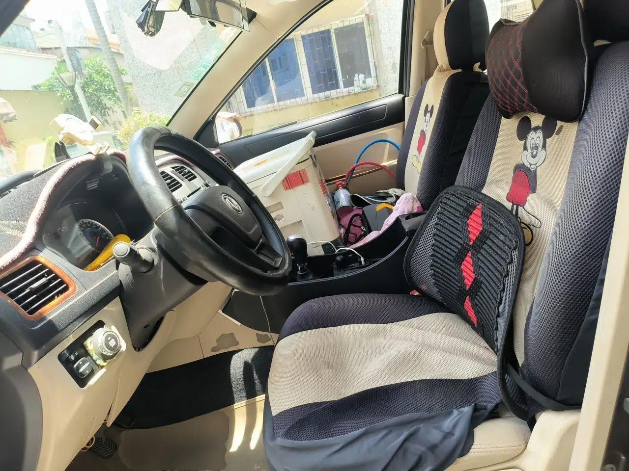 Dongfeng Fengon 330 2014 1.5L Manual Utility Version DK15 — миниатюра 15