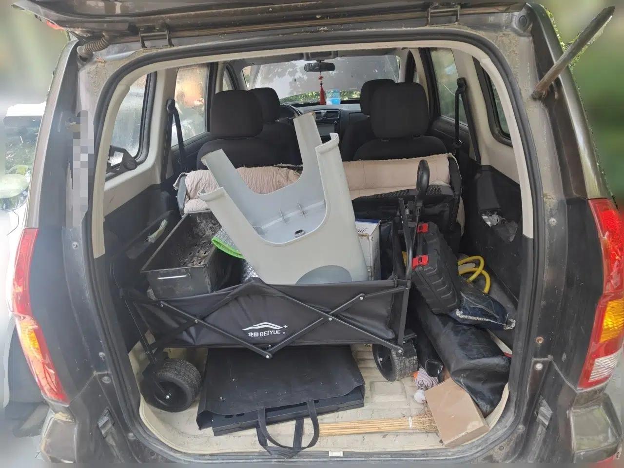 Dongfeng Fengon 330 2014 1.5L Manual Utility Version DK15 — миниатюра 19