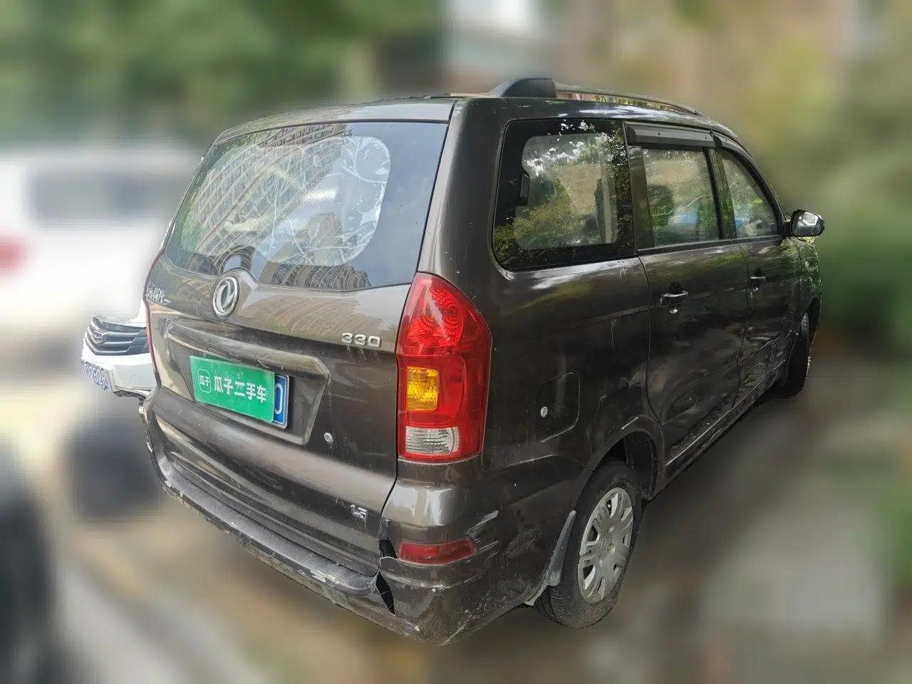 Dongfeng Fengon 330 2014 1.5L Manual Utility Version DK15 — миниатюра 6