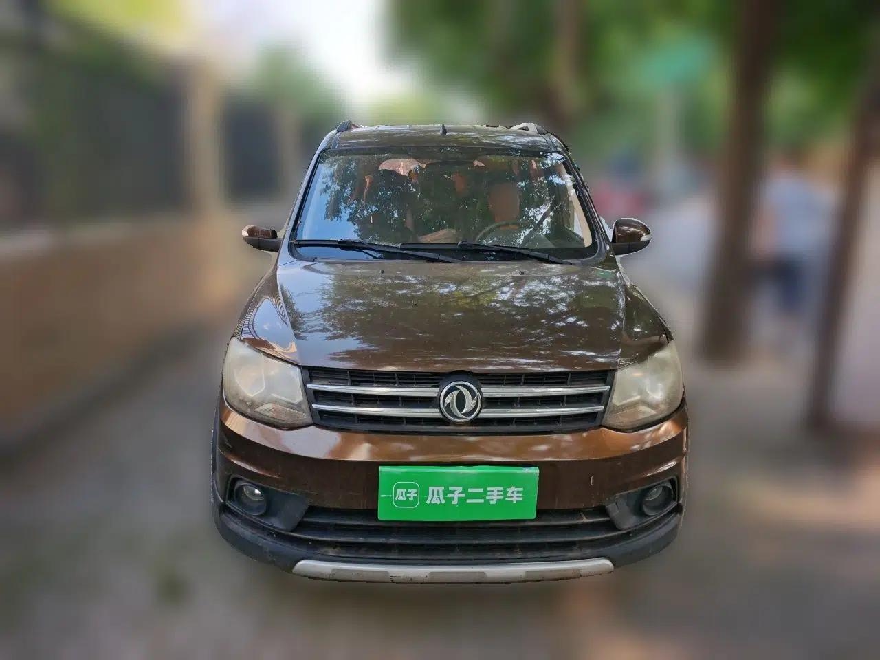 Dongfeng Fengon 360 2015 1.5L Manual Luxury 7-Seater China V Emission Standard — миниатюра 2