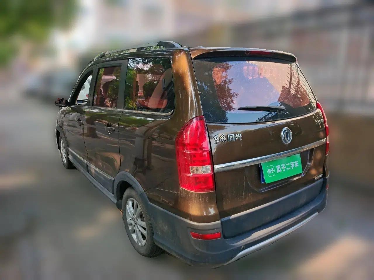 Dongfeng Fengon 360 2015 1.5L Manual Luxury 7-Seater China V Emission Standard — миниатюра 4