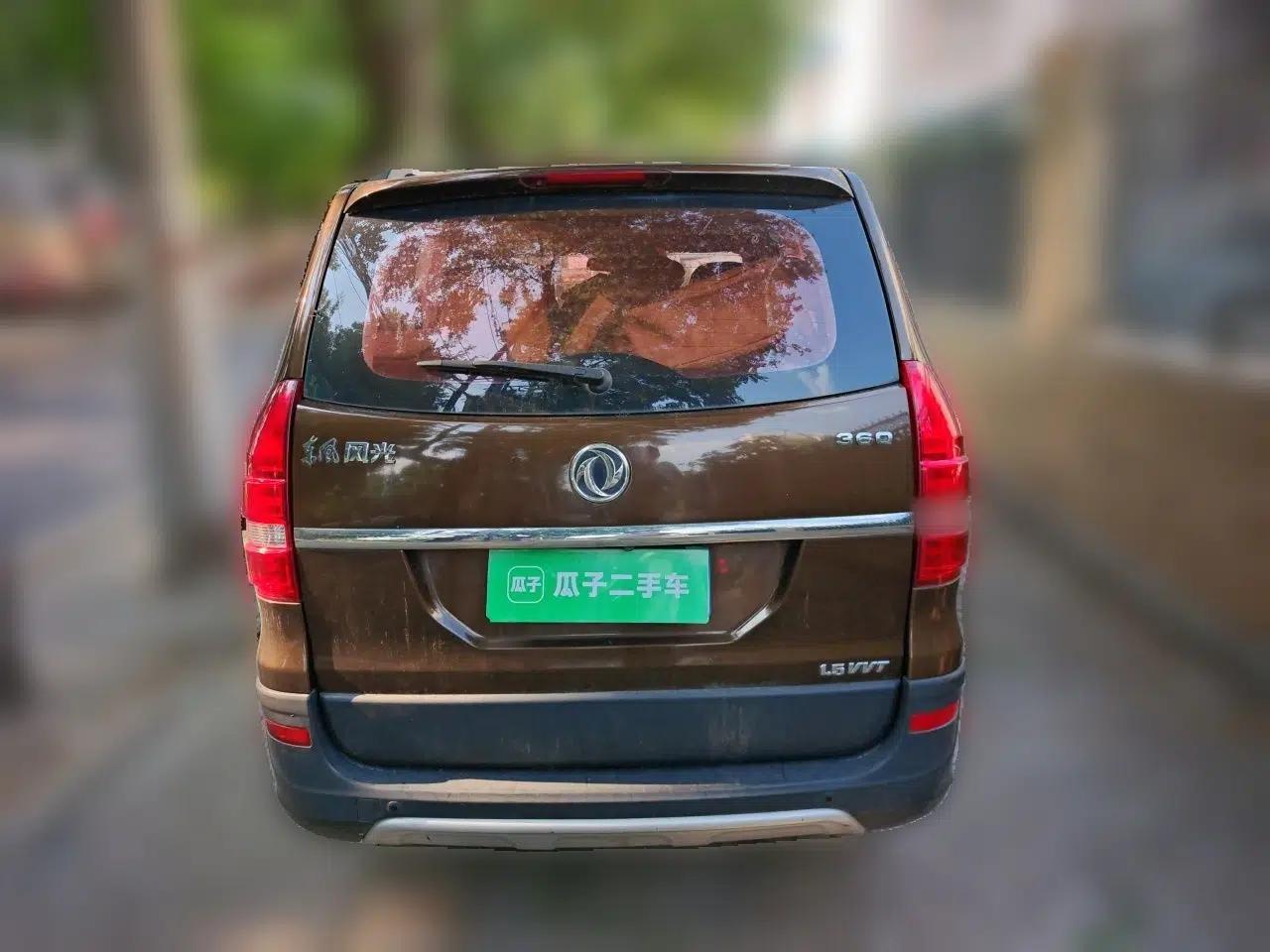 Dongfeng Fengon 360 2015 1.5L Manual Luxury 7-Seater China V Emission Standard — миниатюра 5