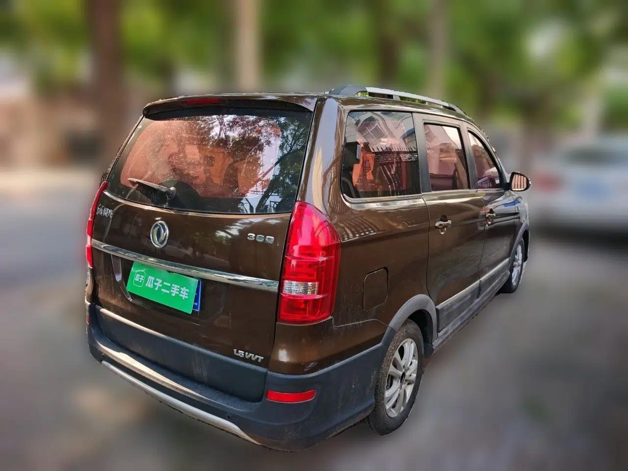 Dongfeng Fengon 360 2015 1.5L Manual Luxury 7-Seater China V Emission Standard — миниатюра 6