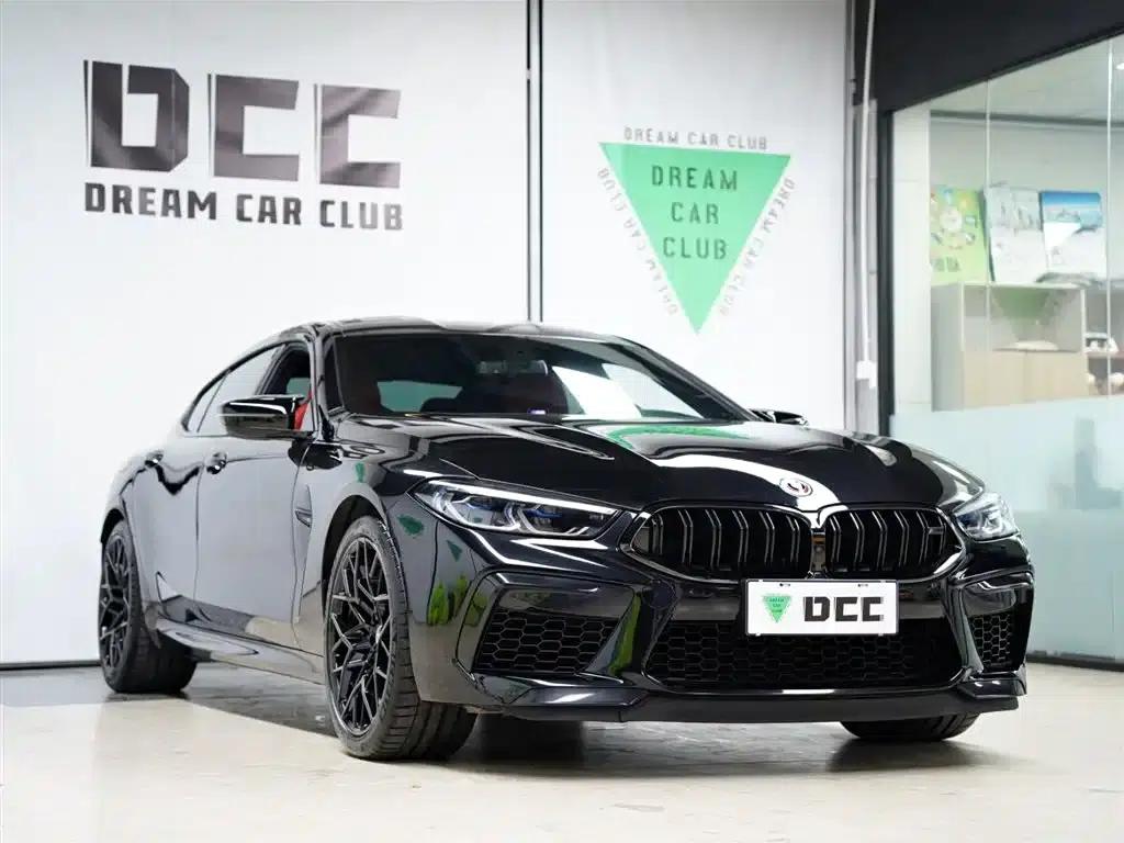 2022 BMW M8 Competition — миниатюра 13