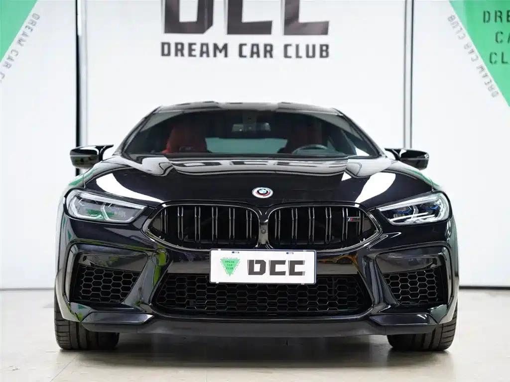 2022 BMW M8 Competition — миниатюра 14