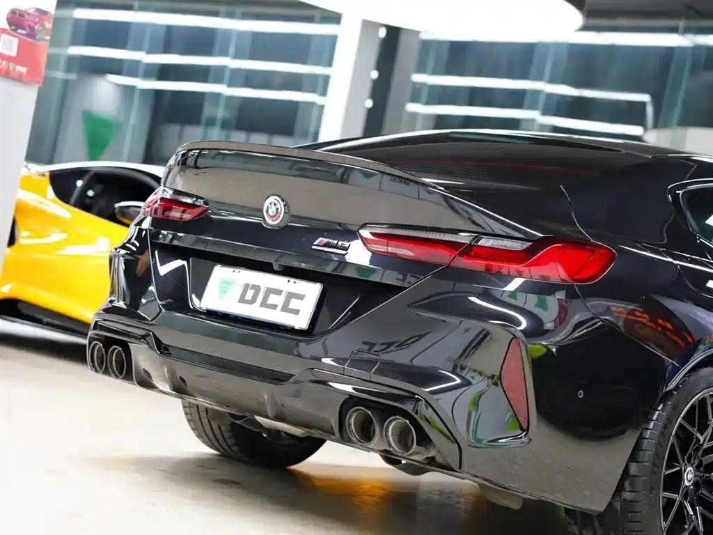 2022 BMW M8 Competition — миниатюра 8