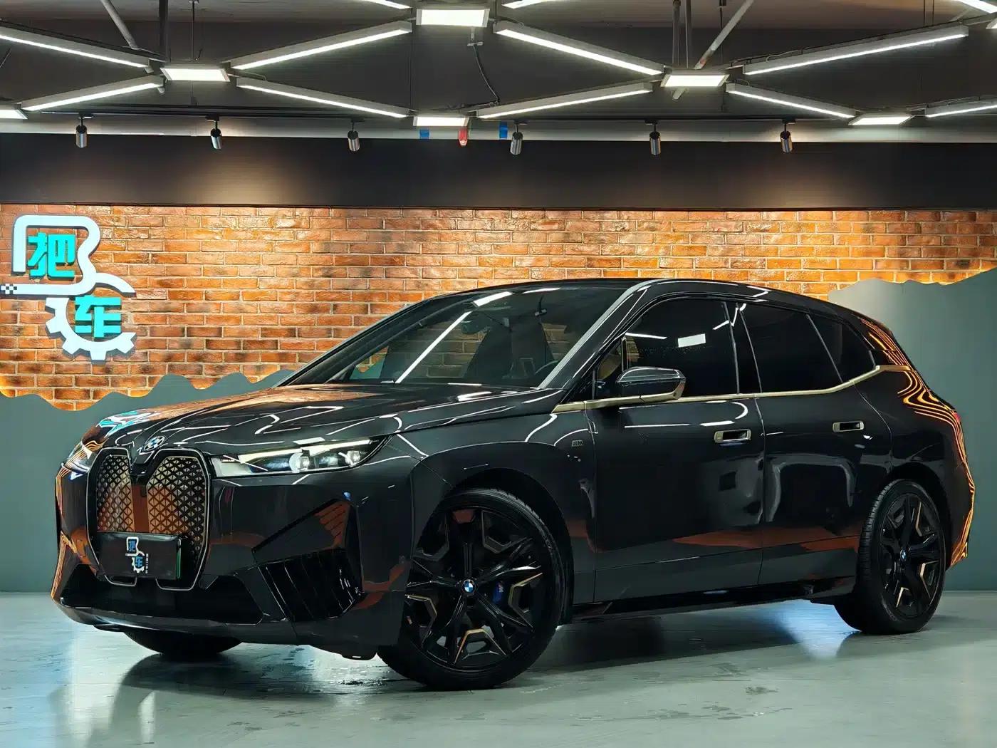 BMW iX M60 2022 M60 — миниатюра 1