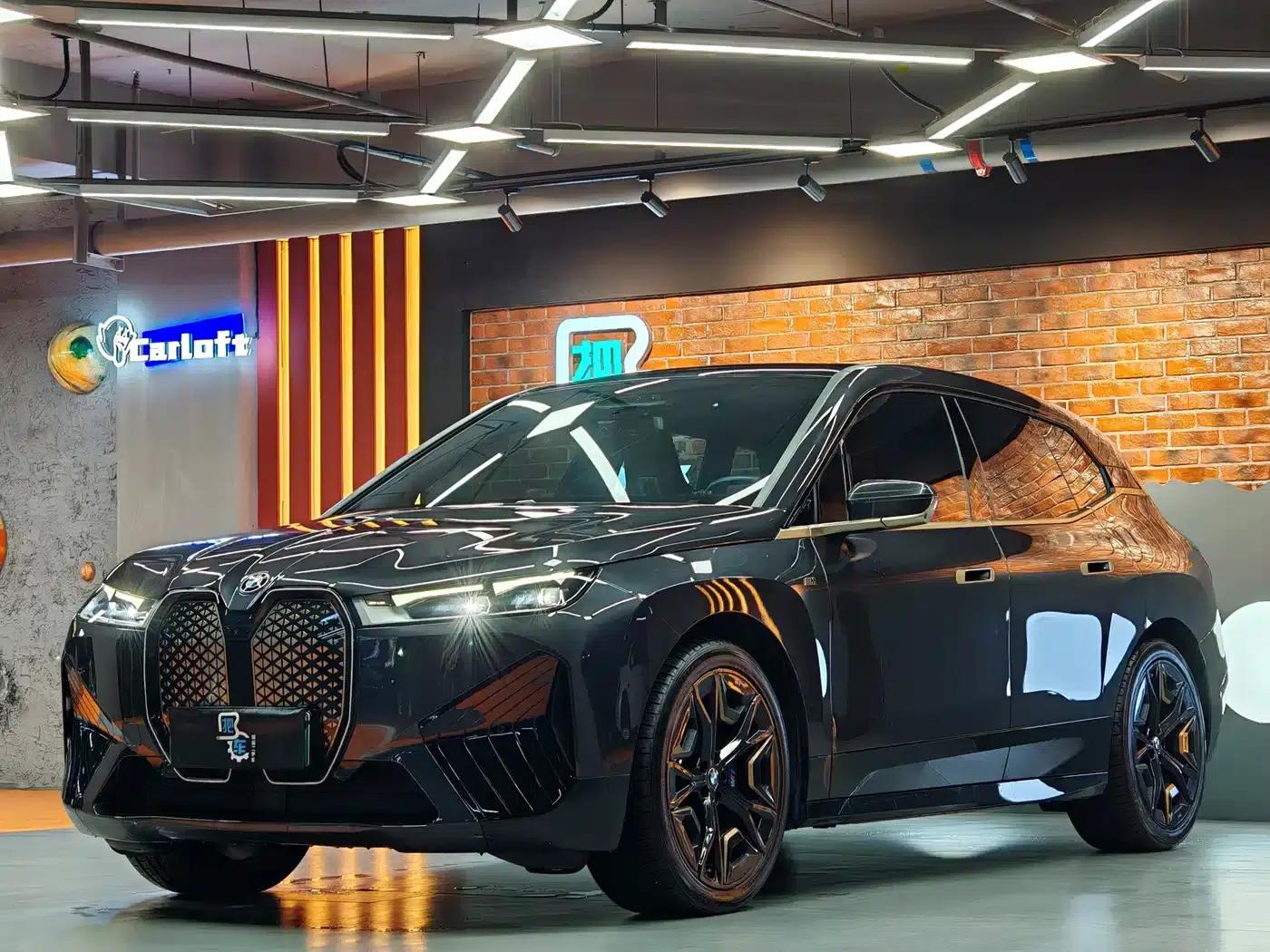 BMW iX M60 2022 M60 — миниатюра 3
