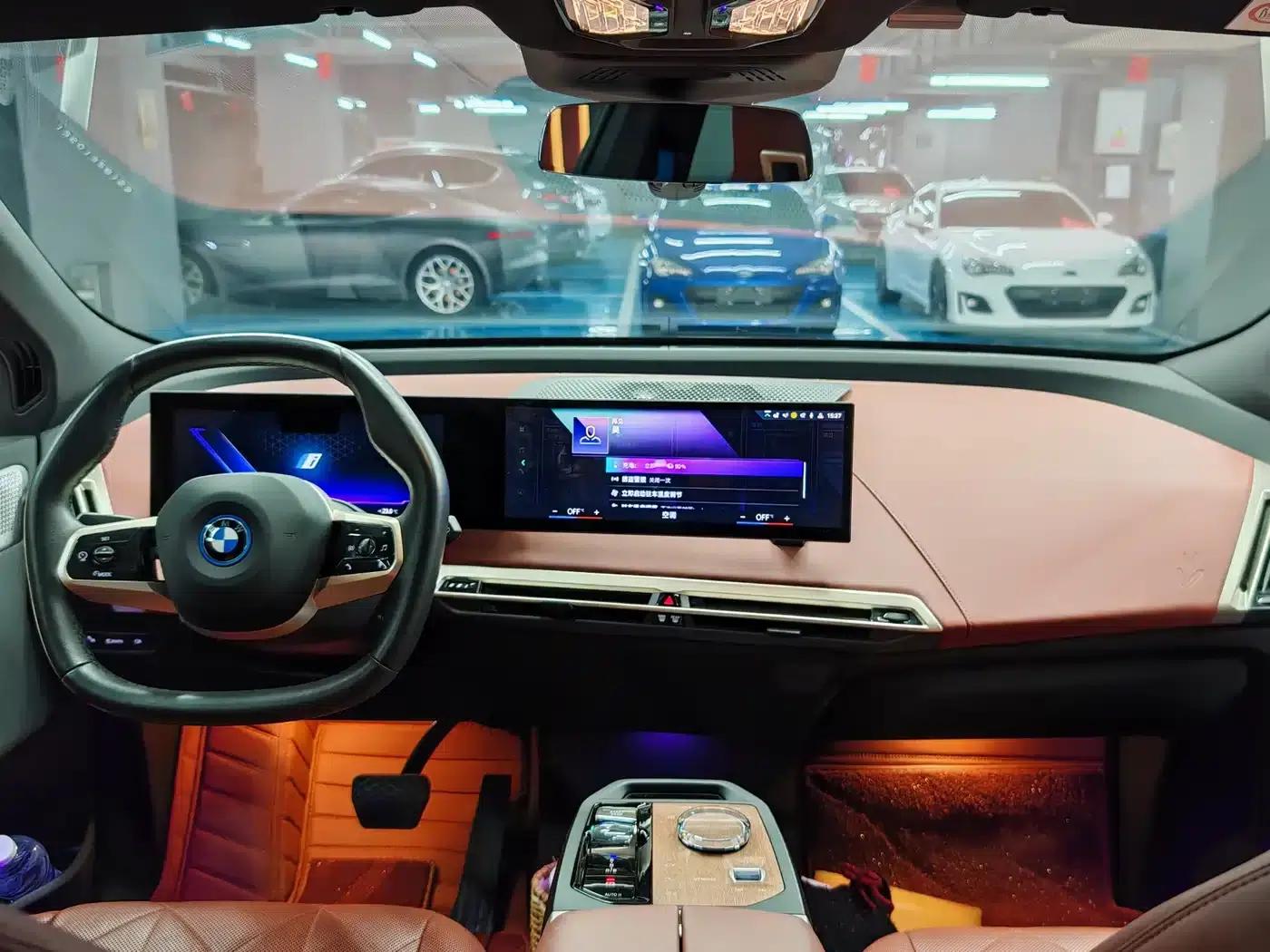 BMW iX M60 2022 M60 — миниатюра 24