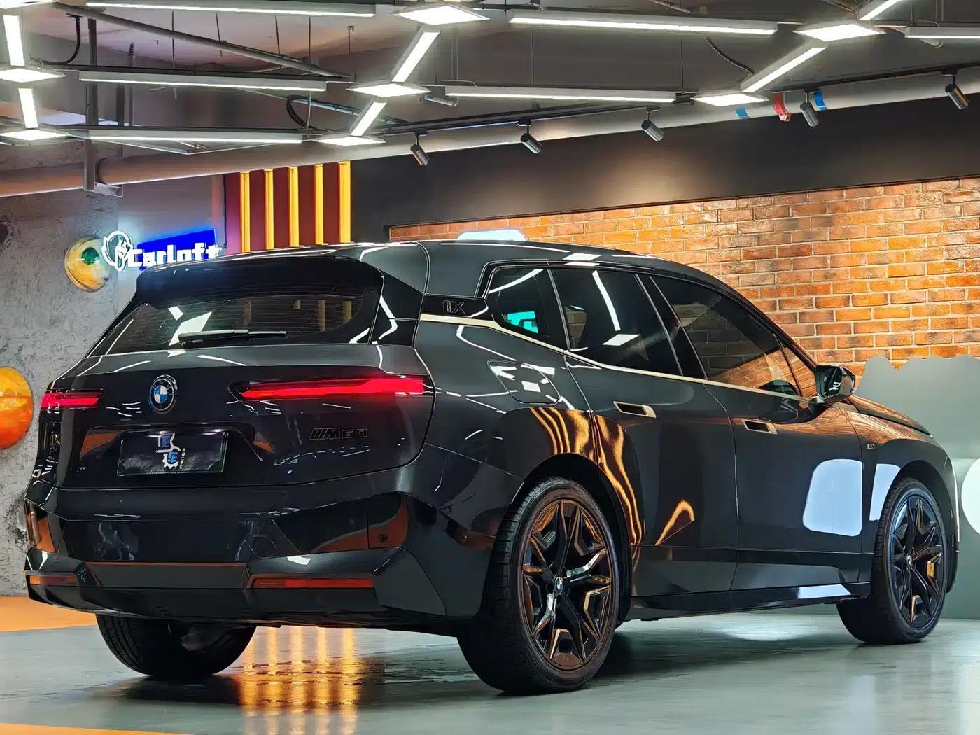 BMW iX M60 2022 M60 — миниатюра 27