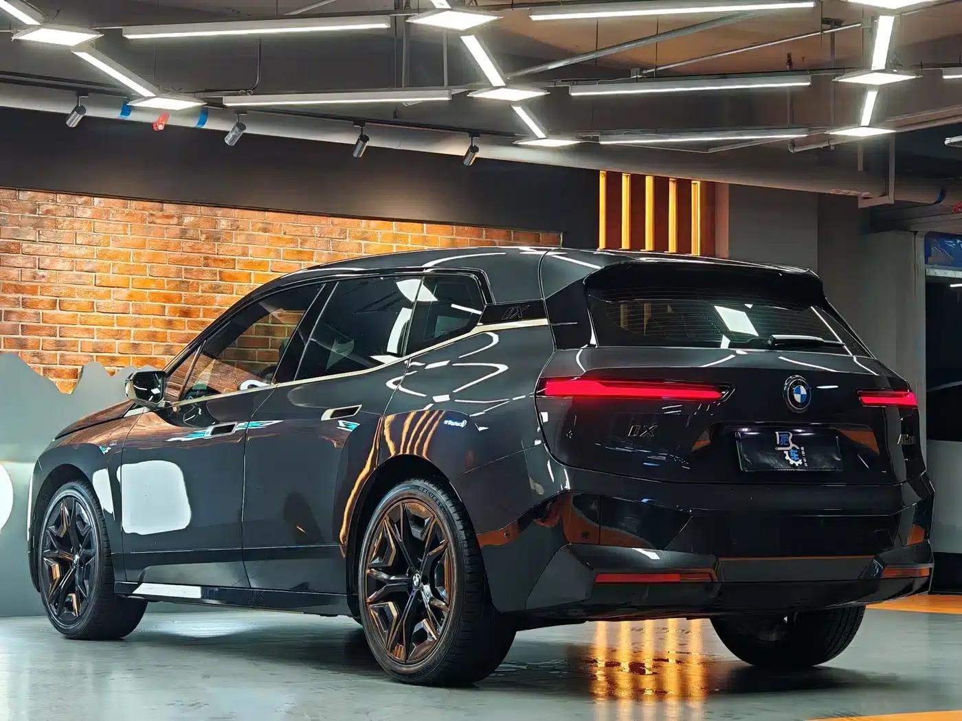 BMW iX M60 2022 M60 — миниатюра 29