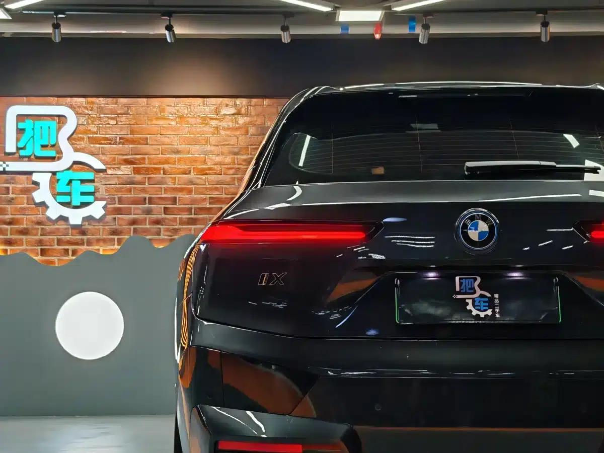 BMW iX M60 2022 M60 — миниатюра 30
