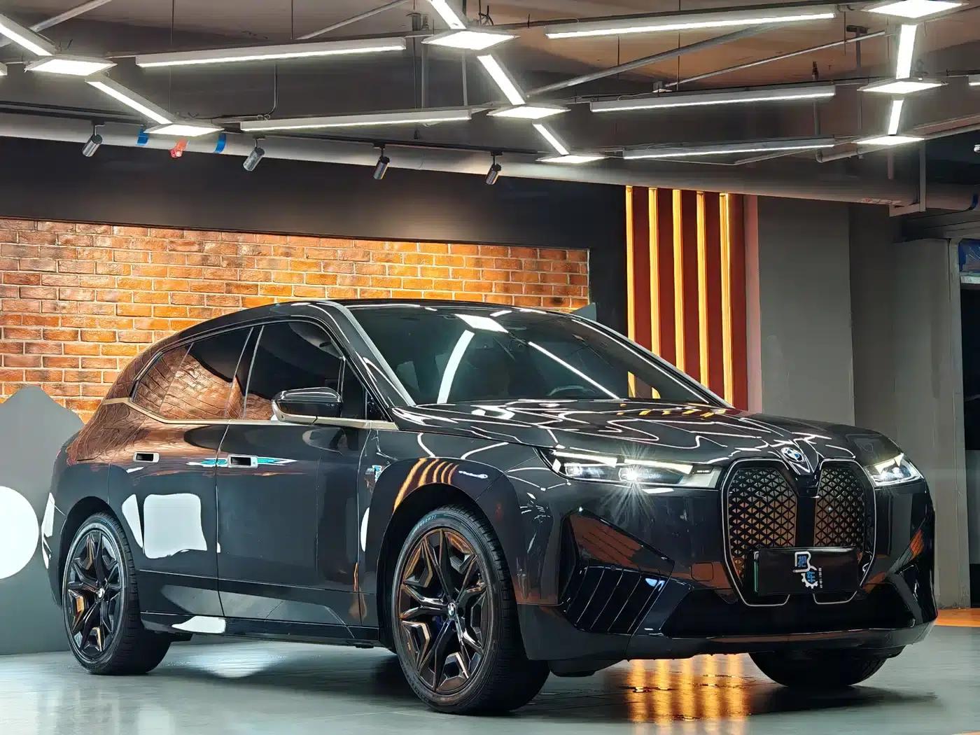 BMW iX M60 2022 M60 — миниатюра 4