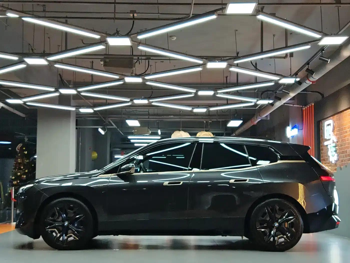 BMW iX M60 2022 M60 — миниатюра 8