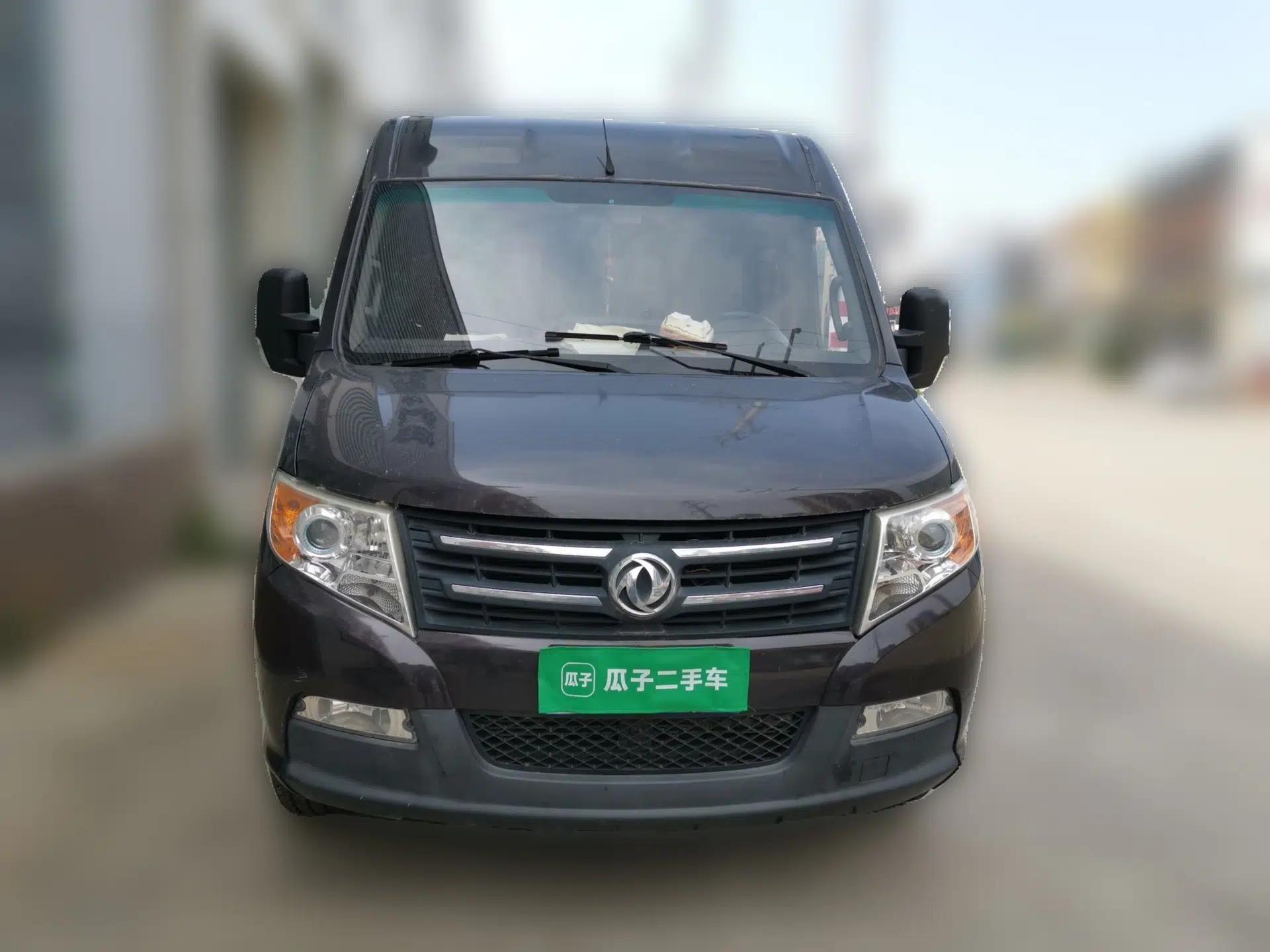 Dongfeng Yufeng Dongfeng Yufeng 2016 2.5T manual diesel, short wheelbase, medium roof (6 seats) — миниатюра 2