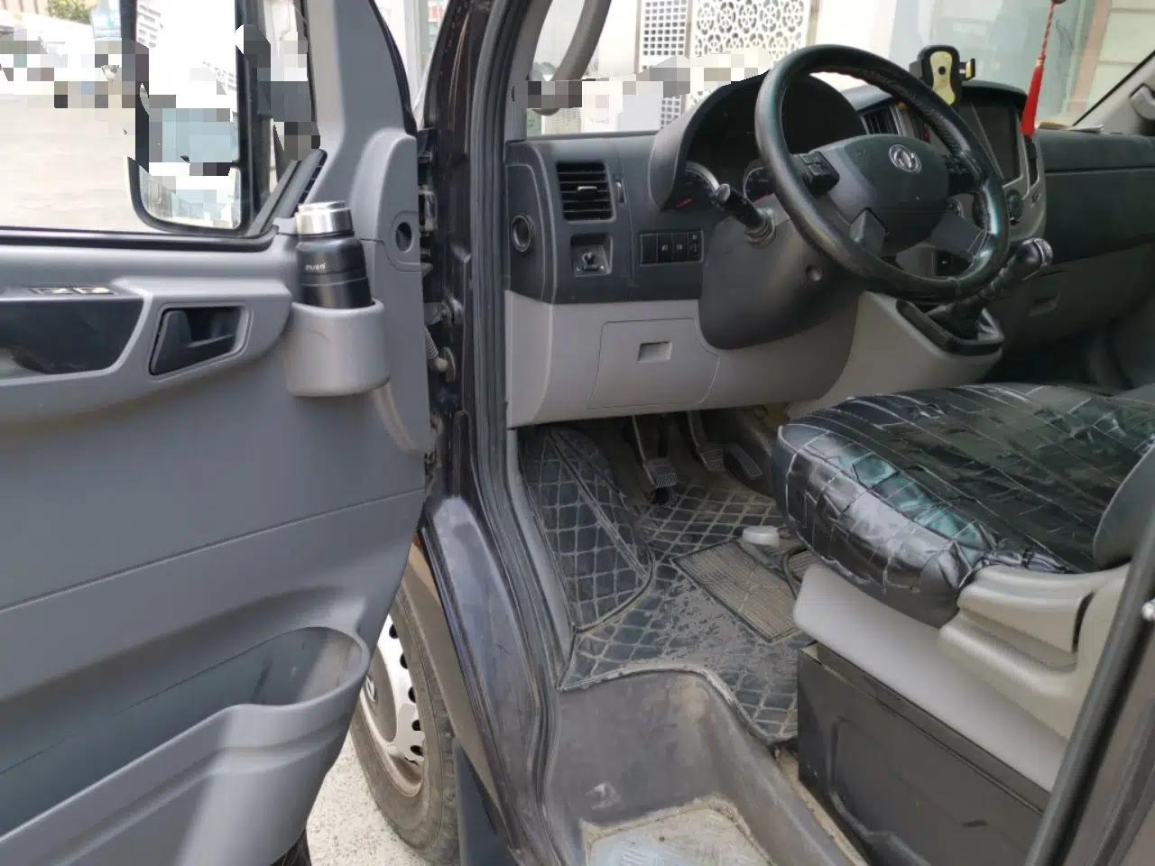 Dongfeng Yufeng Dongfeng Yufeng 2016 2.5T manual diesel, short wheelbase, medium roof (6 seats) — миниатюра 16