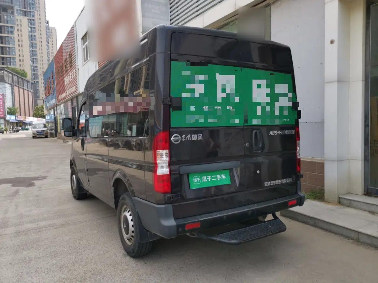 Dongfeng Yufeng Dongfeng Yufeng 2016 2.5T manual diesel, short wheelbase, medium roof (6 seats) — миниатюра 4